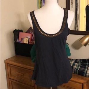 Gorgeous beaded tank